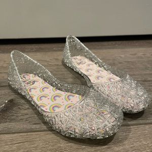 Girls jelly shoes
